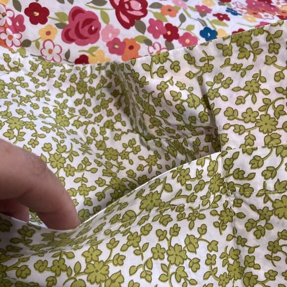 POTTERY BARN Pillow Sham Floral Flowers Colorful Standard 29 x 23.5 inches - Picture 8 of 9